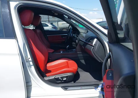 2016 BMW 328I из США, поврежденный, VIN WBA8E9G57GNU27762